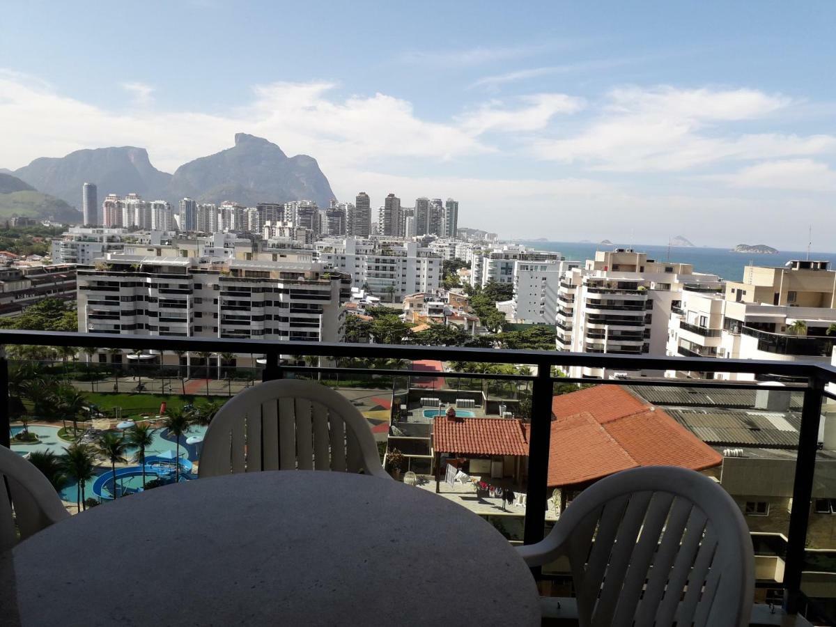 Apartment Praia Barra Bella - Rio De Janeiro Buitenkant foto